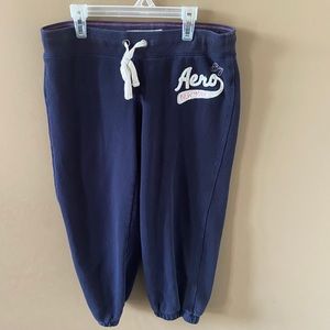 Women’s Aeropostale Capri sweatpants. Size Medium